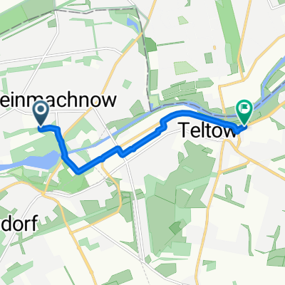 Adolf-Grimme-Ring, Kleinmachnow nach Lichterfelder Allee, Teltow