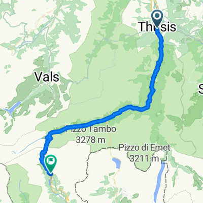 Route to Cantonál 57a