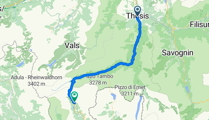 Route to Cantonál 57a