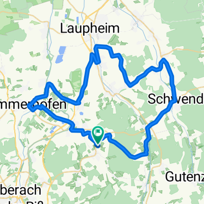 Haldenweg, Maselheim nach Haldenweg, Maselheim