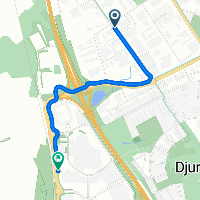 Franska vägen, Kalmar to Bilbyggarvägen, Kalmar