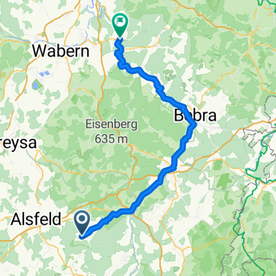 Pfarrhecke, Grebenau nach Am Markt, Melsungen