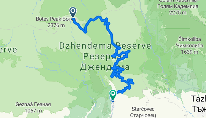 Ботев - Паниците