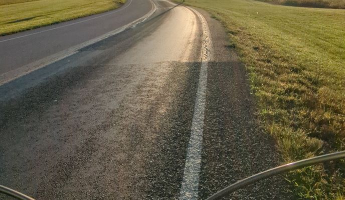 Foto 1 der Bikemap-Route "Beautiful Morning"