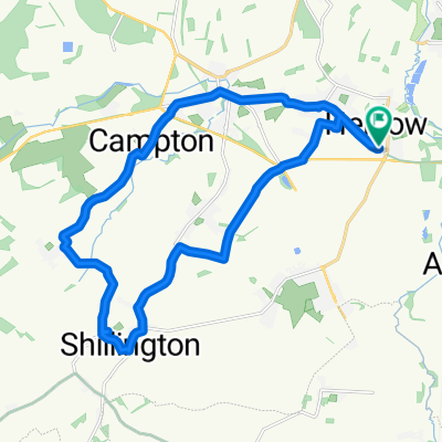 Welchs Close, Henlow to Welchs Close, Henlow