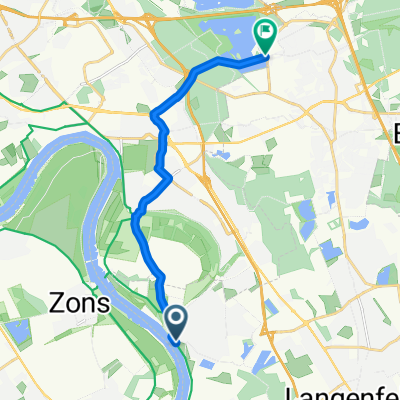 Von Monheim am Rhein bis Hilden