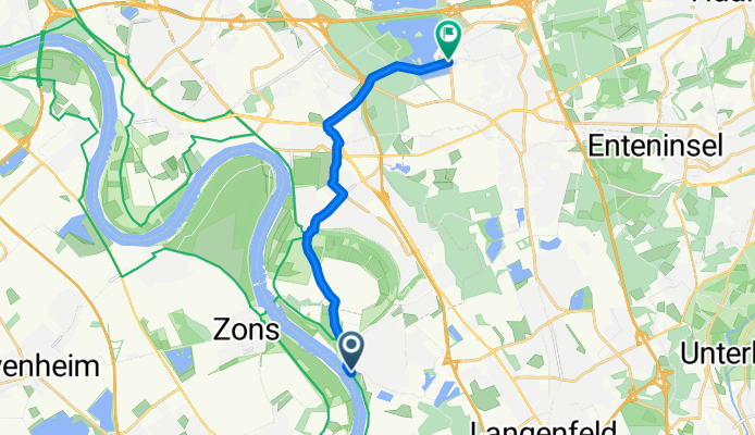 Von Monheim am Rhein bis Hilden