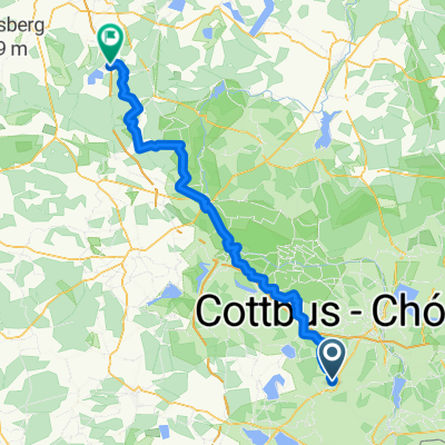 Grünstraße, Drebkau nach Berliner Straße, Groß Köris