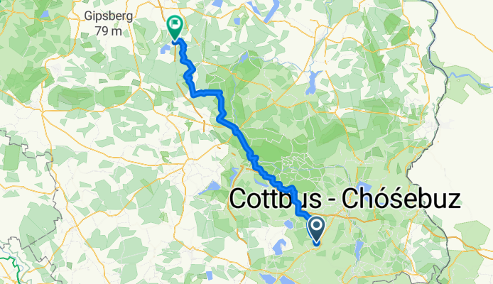 Grünstraße, Drebkau nach Berliner Straße, Groß Köris