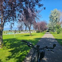 From Kalispell e-Bike Rentals to Flathead Lake