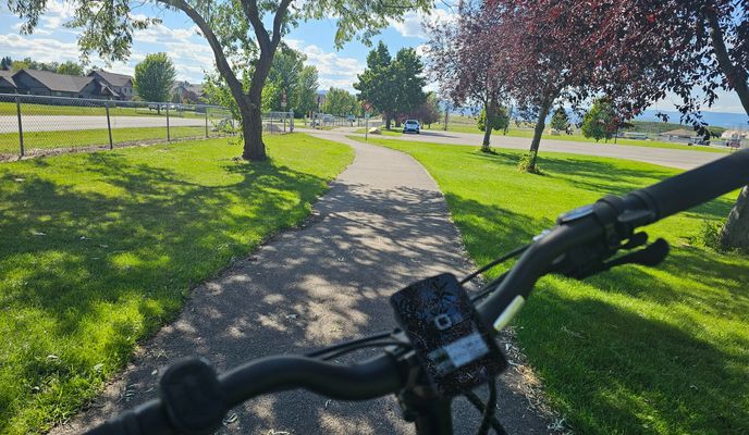 Foto 2 der Bikemap-Route "From Kalispell e-Bike Rentals to Flathead Lake"