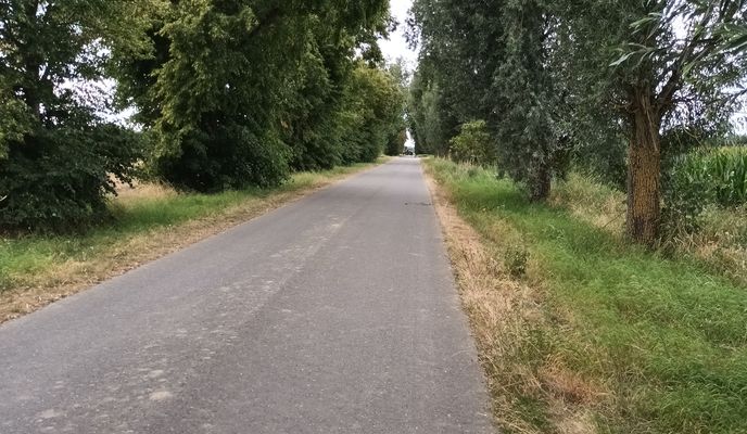Photo 1 of the Bikemap route "Unter den Kiefern 7a nach Unter den Kiefern 7a"