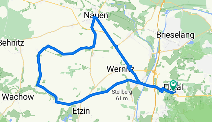 Unter den Kiefern 7a nach Unter den Kiefern 7a