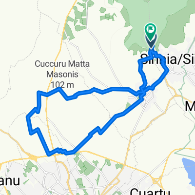 Da Via degli Asfodeli a Via degli Asfodeli
