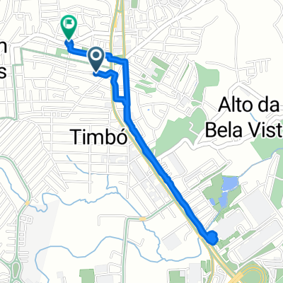 Avenida Rui Barbosa, Abreu E Lima a Rua São João, Abreu E Lima