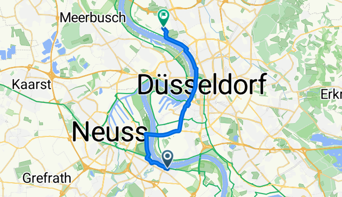 Messe Düsseldorf von zu Hause