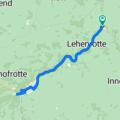 Freiland - Türnitz - retour