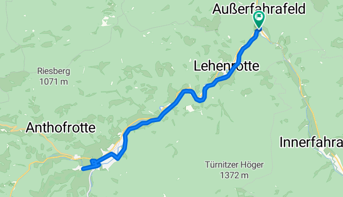 Freiland - Türnitz - retour