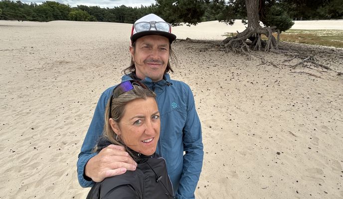 Photo 2 de l’itinéraire Bikemap « Leidseplein, Ámsterdam a Annastraat, Utrecht »