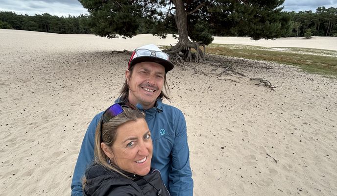 Photo 1 de l’itinéraire Bikemap « Leidseplein, Ámsterdam a Annastraat, Utrecht »