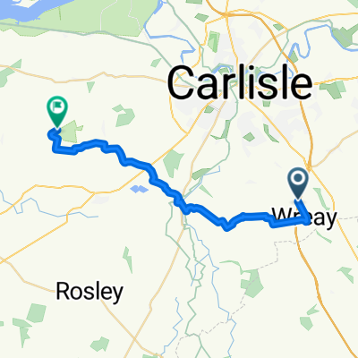 Orchard Garth to Unnamed Road