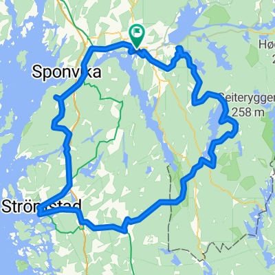 Halden-Strømstad and back