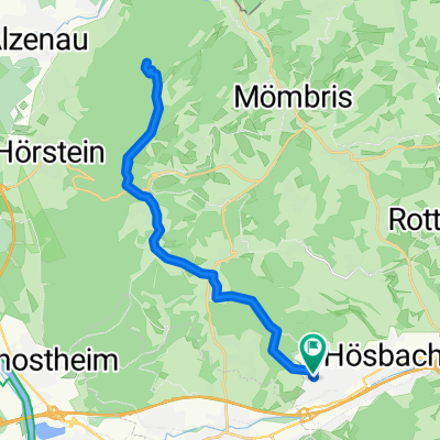 Von Goldbach bis Alzenau