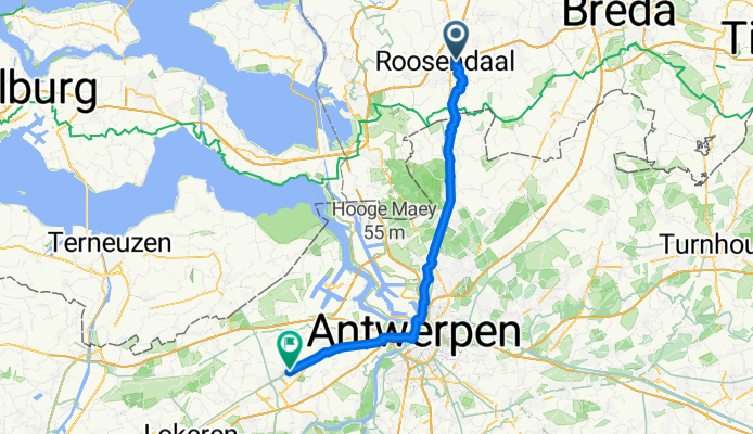 Roosendaal - Sint-Niklaas