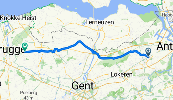 Sint-Niklaas - Sint-Kruis