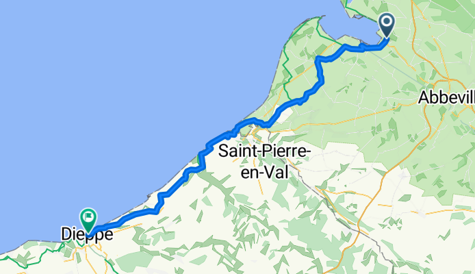 Saint-Valery-sur-Somme - Dieppe