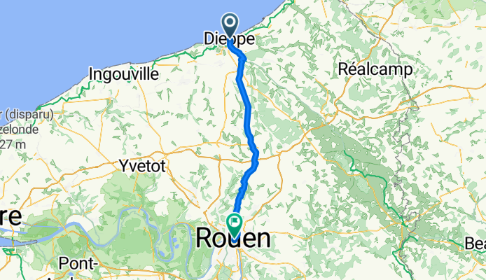 Dieppe - Rouen