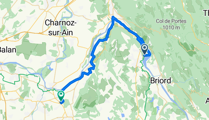 Ballee Bleue - Saint Romain-de Jalionas