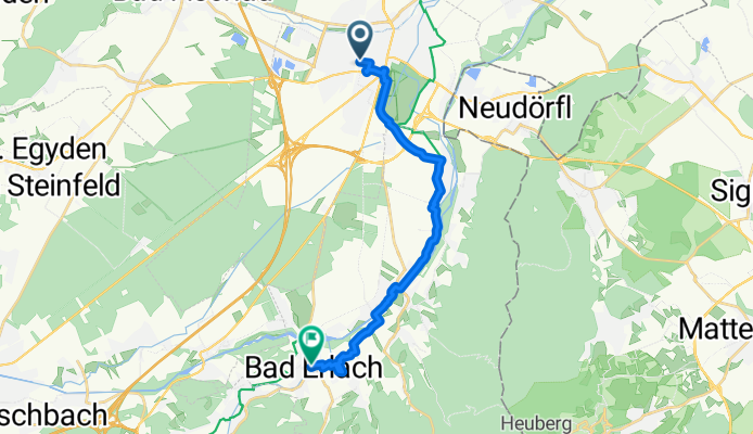 Bahnhofplatz nach Hauptstraße