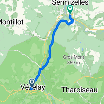 From Vézelay to Givry
