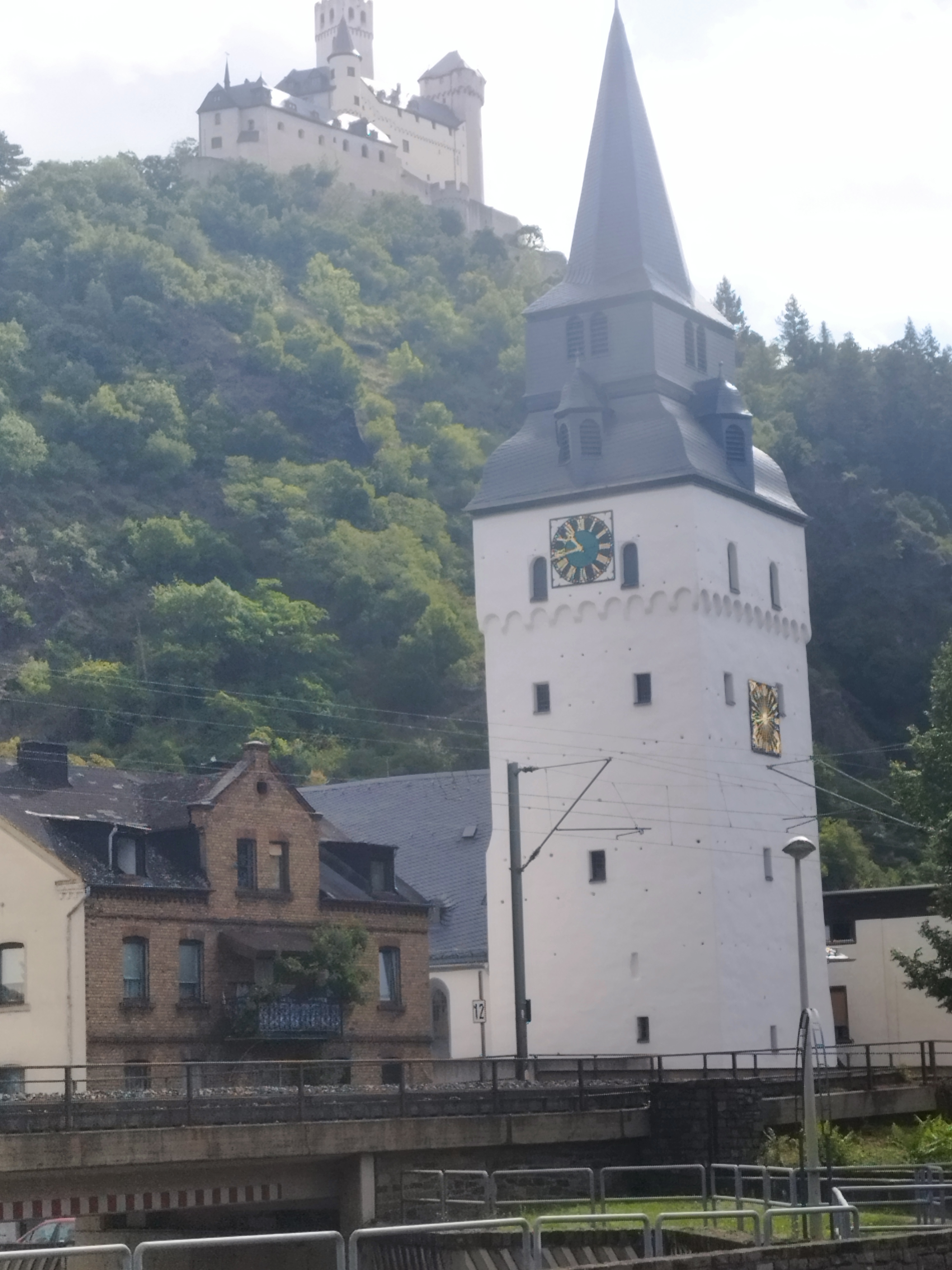 Campingplatz Leutesdorf nach Wiesbaden