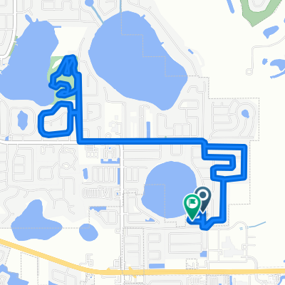 Summit Cir, Winter Haven to Summit Cir, Winter Haven