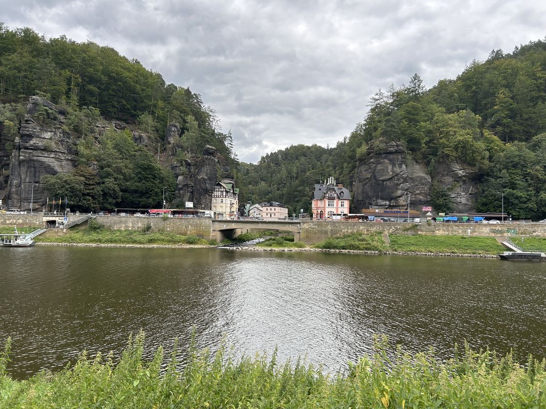 Mírové náměstí, Ústí nad Labem nach Kirnitzschtalstraße, Bad Schandau
