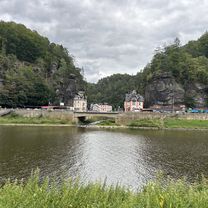 Mírové náměstí, Ústí nad Labem nach Kirnitzschtalstraße, Bad Schandau