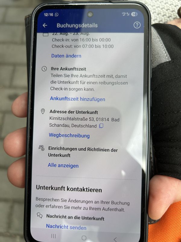 Mírové náměstí, Ústí nad Labem nach Kirnitzschtalstraße, Bad Schandau