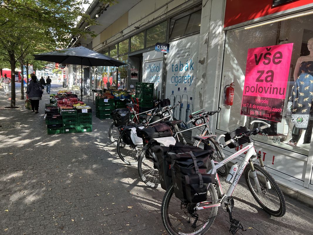 Mírové náměstí, Ústí nad Labem nach Kirnitzschtalstraße, Bad Schandau