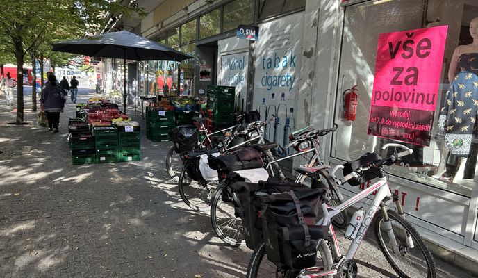 Foto 2 der Bikemap-Route "Mírové náměstí, Ústí nad Labem nach Kirnitzschtalstraße, Bad Schandau"