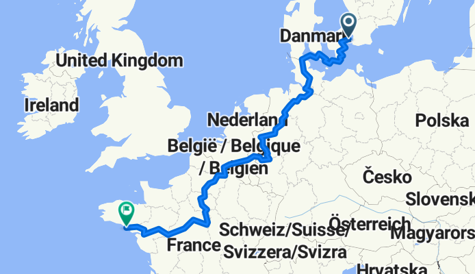 Copenhague - Sarzeau