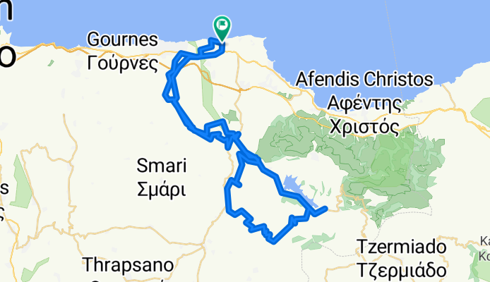 Karouzano Rovithi and Canyons