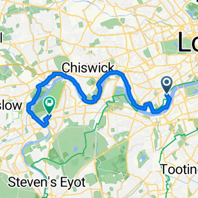Chelsea Wharf to Richmond