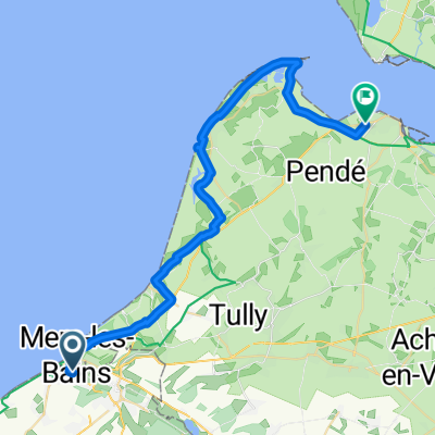 From Le Tréport to Saint-Valery-Sur-Somme