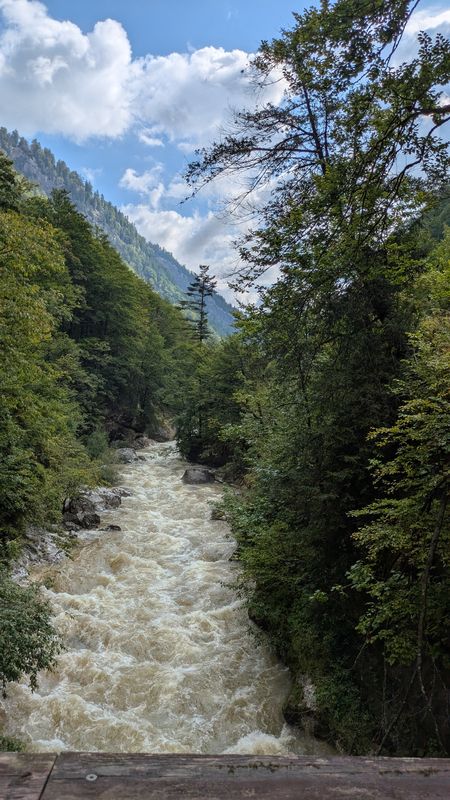 Rettenbachstraße Hoisnradrunde Bad Ischl