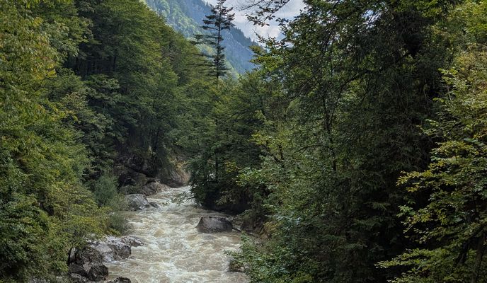 Photo 2 de l’itinéraire Bikemap « Rettenbachstraße Hoisnradrunde Bad Ischl » Photo 2 de l’itinéraire Bikemap « Rettenbachstraße Hoisnradrunde Bad Ischl »