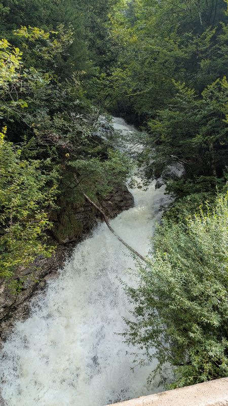 Rettenbachstraße Hoisnradrunde Bad Ischl