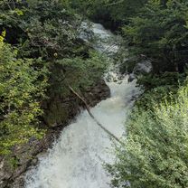Rettenbachstraße Hoisnradrunde Bad Ischl