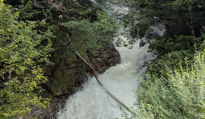 Photo 1 de l’itinéraire Bikemap « Rettenbachstraße Hoisnradrunde Bad Ischl » Photo 1 de l’itinéraire Bikemap « Rettenbachstraße Hoisnradrunde Bad Ischl »